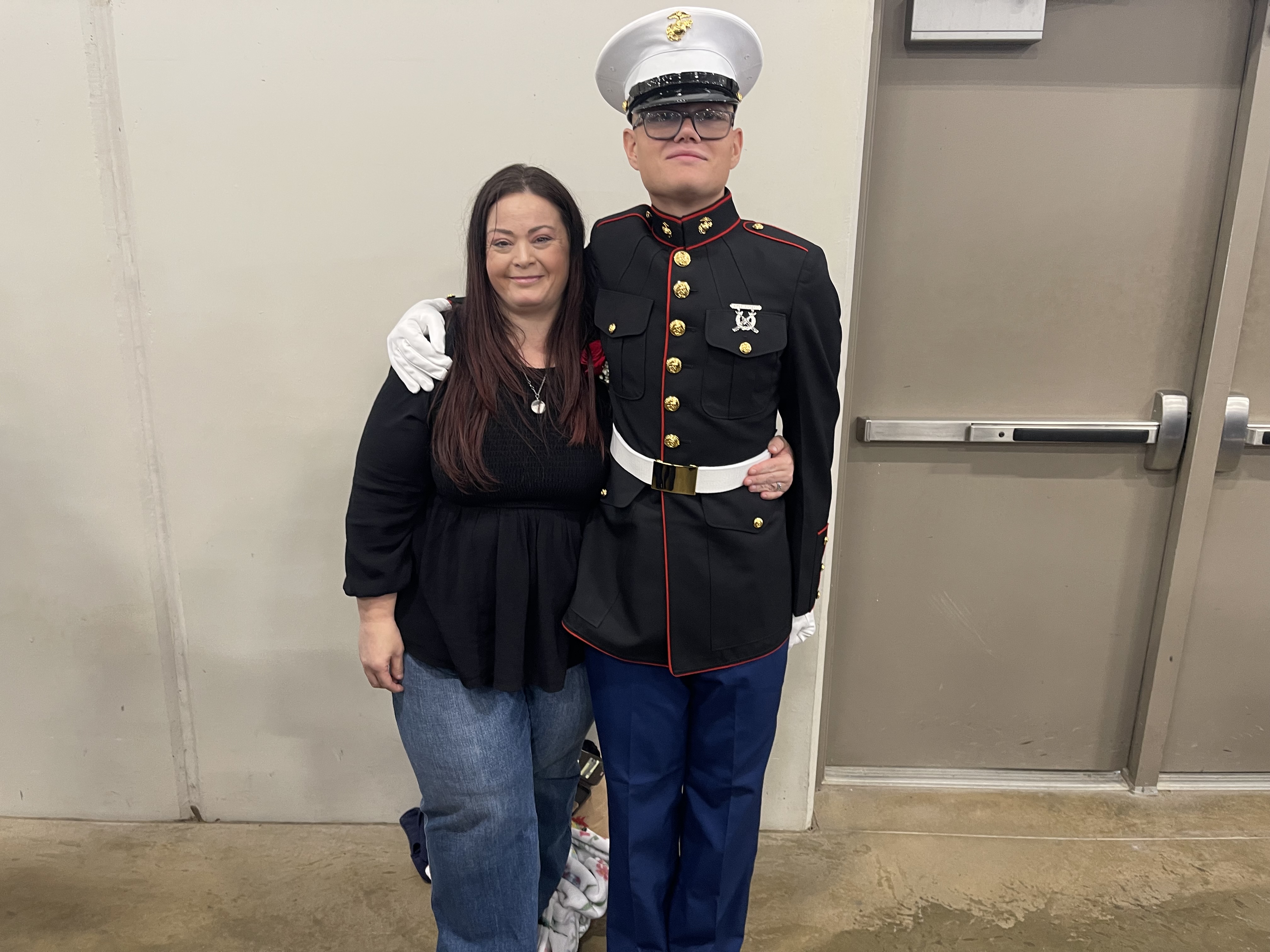 Marine Parents USMC Travel Assistance Boot Camp Graduation